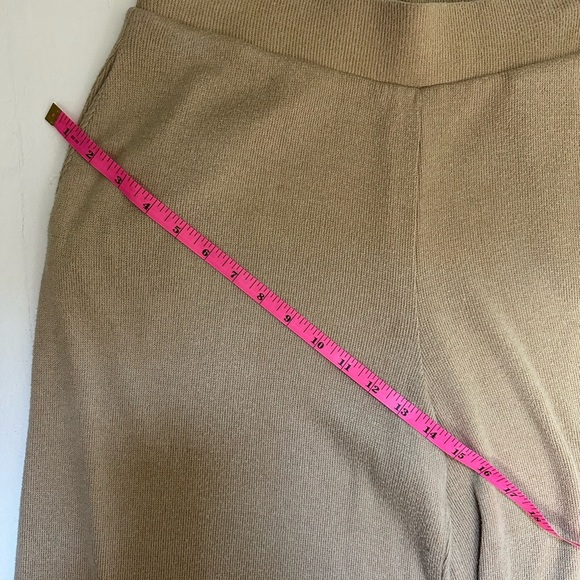 Banana Republic women's Wide-Leg knit Pants capri length size Small - Picture 5 of 9